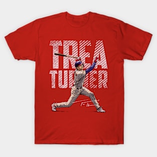 Trea Turner Philadelphia Bold Stripes T-Shirt